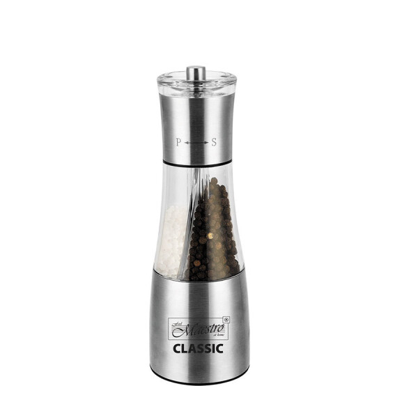 

Мельница для соли и перца Maestro Steel (MR-1628)