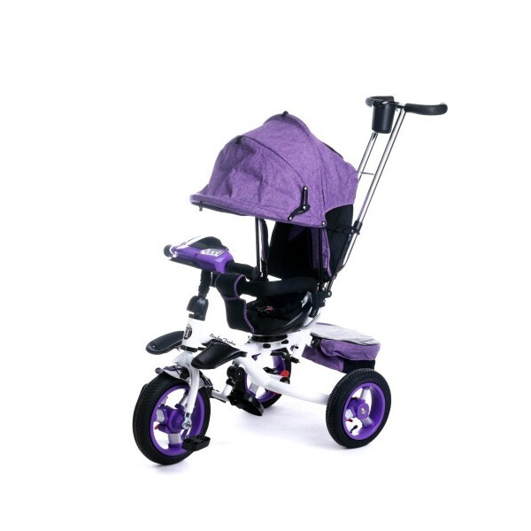 

Велосипед Baby Trike с ключом зажигания Len 6595Ф Purple (6595)