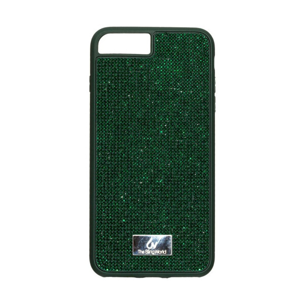 

Панель Bling World TPU+LCPC для Apple Iphone 7/8 Plus Green (24863)