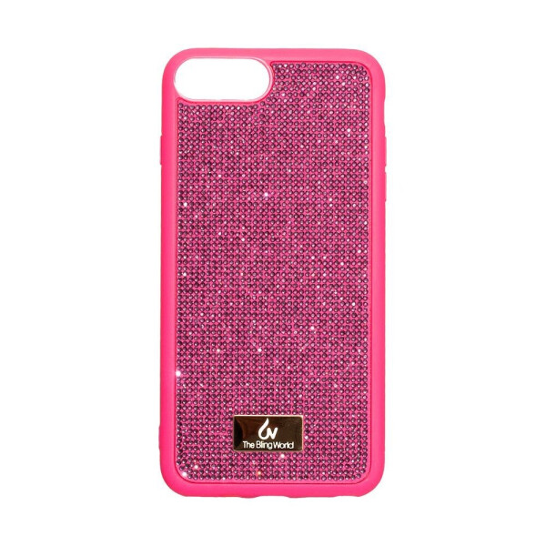 

Панель Bling World TPU+LCPC для Apple Iphone 7/8 Plus Pink (24863)