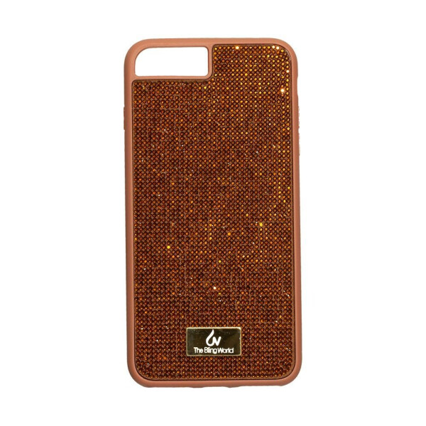 

Панель Bling World TPU+LCPC для Apple Iphone 7/8 Plus Dark Orange (24863)
