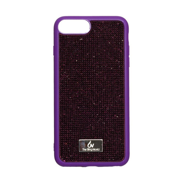 

Панель Bling World TPU+LCPC для Apple Iphone 7/8 Plus Purple (24863)