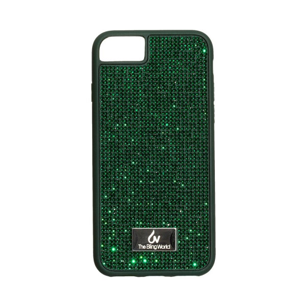 

Панель Bling World TPU+LCPC для Apple Iphone 7/8G Green (24862)