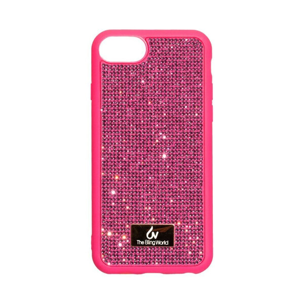 

Панель Bling World TPU+LCPC для Apple Iphone 7/8G Pink (24862)