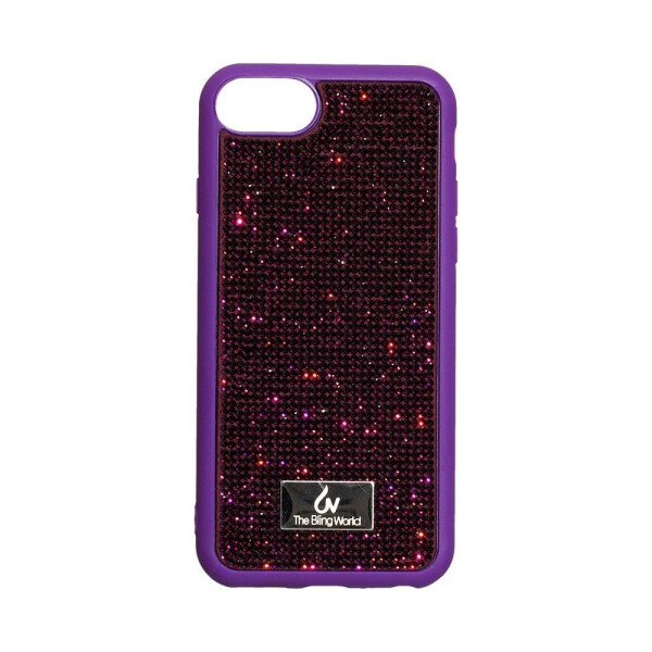 

Панель Bling World TPU+LCPC для Apple Iphone 7/8G Purple (24862)