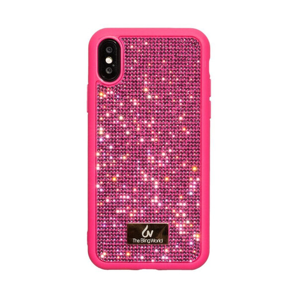 

Панель Bling World TPU+LCPC для Apple Iphone X / Xs Pink (24861)