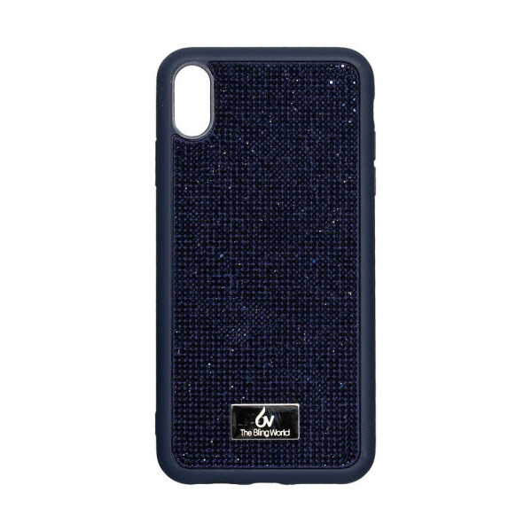 

Панель Bling World TPU+LCPC для Apple Iphone XS Max Blue (24010)