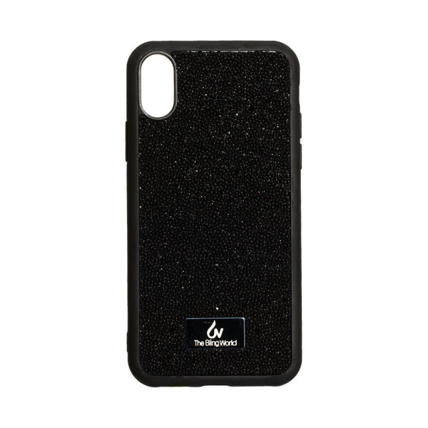 

Панель Bling World Beads для Apple IPhone X / Xs Black (24844)