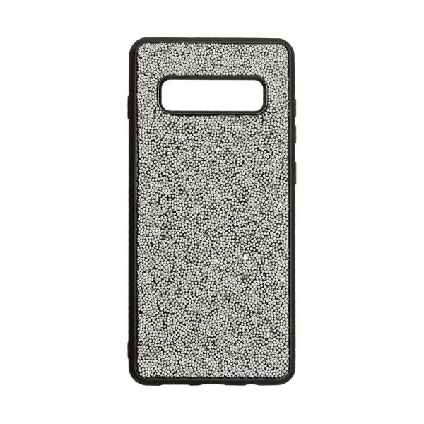 

Панель Bling World Beads для Samsung S10 Plus Steel (24849)