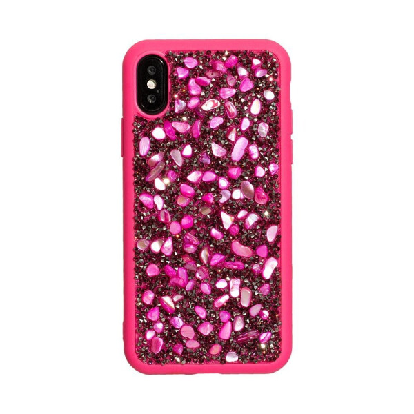 

Панель Bling World Stone для Apple IPhone X / Xs Pink (24838)