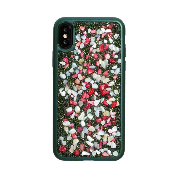 

Панель Bling World Stone для Apple IPhone X / Xs Gradient Green (24838)