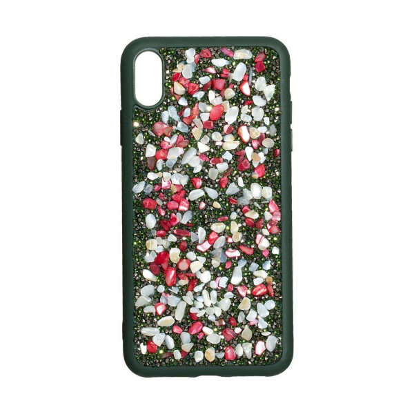 

Панель Bling World Stone для Apple IPhone Xs Max Gradient Green (24839)
