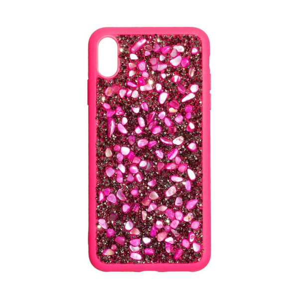 

Панель Bling World Stone для Apple IPhone Xs Max Pink (24839)