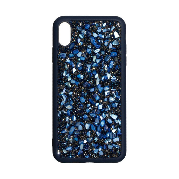 

Панель Bling World Stone для Apple IPhone Xs Max Blue (24839)