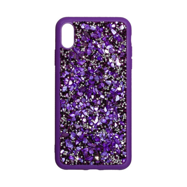 

Панель Bling World Stone для Apple IPhone Xs Max Purple (24839)