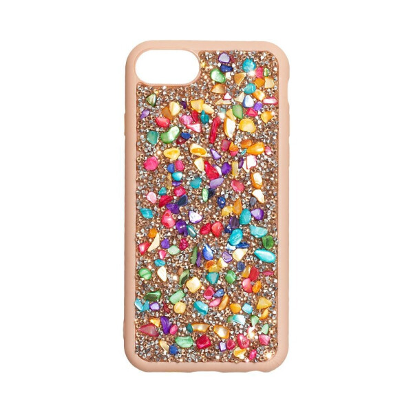 

Панель Bling World Stone для Apple IPhone 7/8G Gradient Pink (24840)