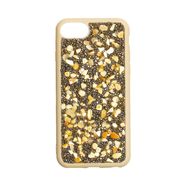 

Панель Bling World Stone для Apple IPhone 7/8G Gold (24840)