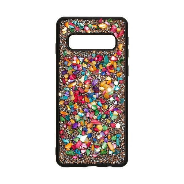 

Панель Bling World Stone для Samsung S10 Gradient Pink (24842)