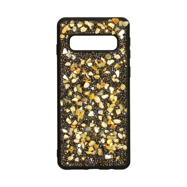 

Панель Bling World Stone для Samsung S10 Gold (24842)