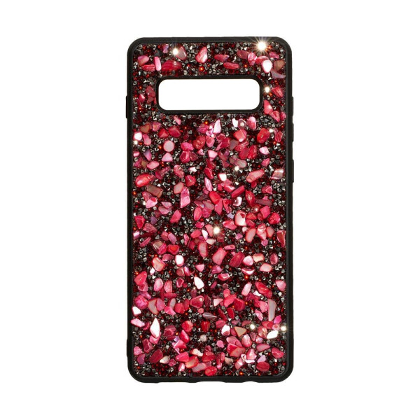 

Панель Bling World Stone для Samsung S10 Plus Red (24843)