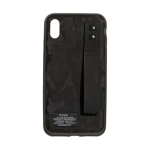 

Панель Kajsa Camo для Apple iPhone Xs Max Black (24829)