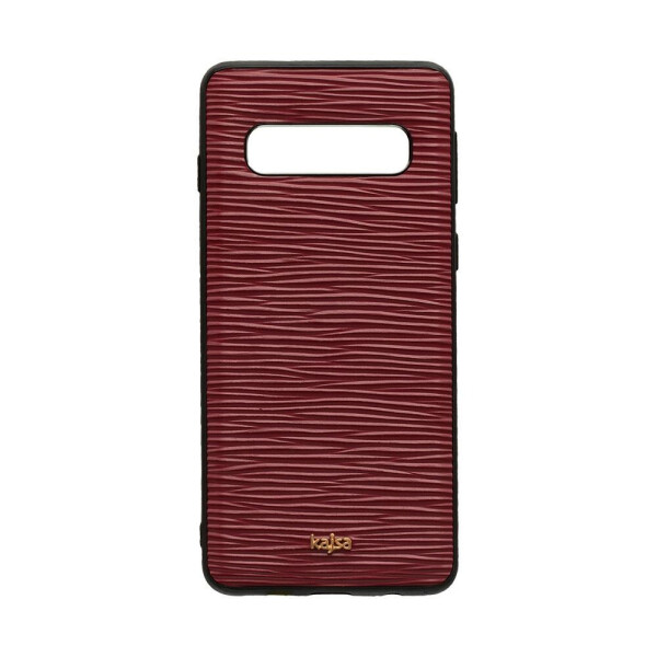 

Панель Kajsa Wave для Samsung S10 Red (24818)