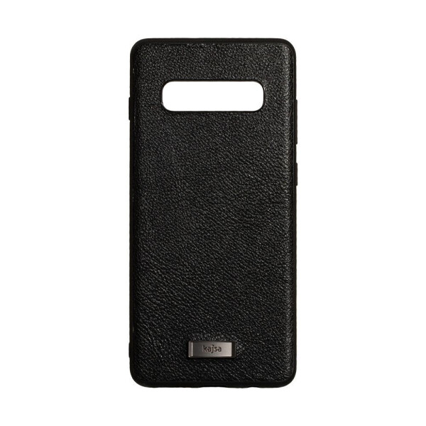 

Панель Kajsa Luxe для Samsung S10 Plus Black (24806)
