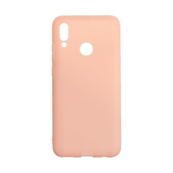 

Панель SMTT Силикон для Huawei P Smart 2019 / Honor 10 Lite Pink (23233)