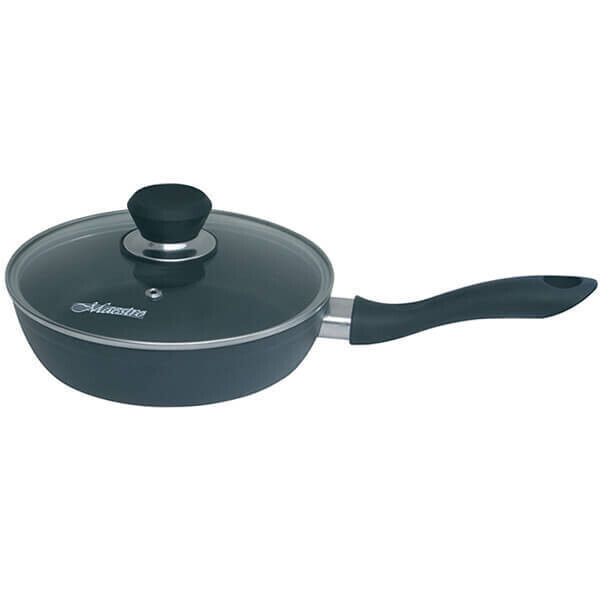 

Сковорода Maestro с крышкой Quan Tanium 28 см (MR-1205-28)