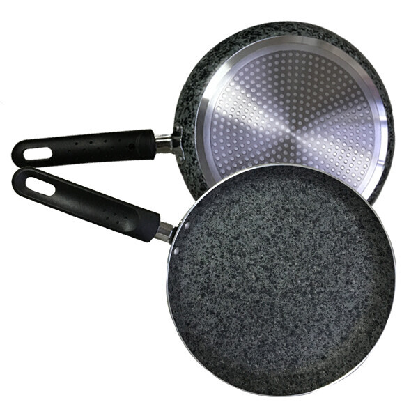 

Сковорода для блинов Maestro Granite 24 см (MR-1221-24)