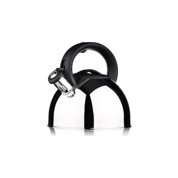 

Чайник Vinzer Sfera со свистком 2.5 л Steel / Black (89013)