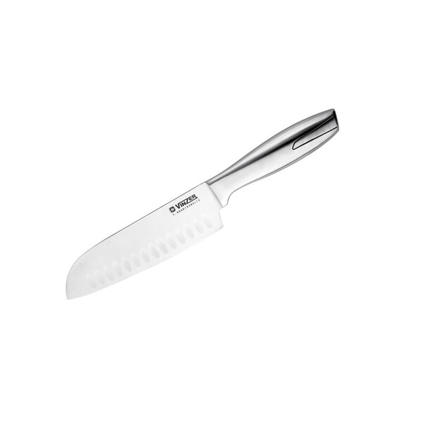 

Кухонный нож Vinzer Santoku 178 мм (89315)