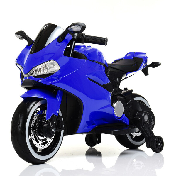 

Мотоцикл Bambi M 4104EL-4 Blue (M 4104EL)