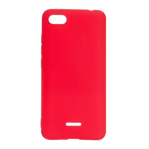 

Панель SMTT Силикон для Xiaomi Redmi 6A Red (21708)
