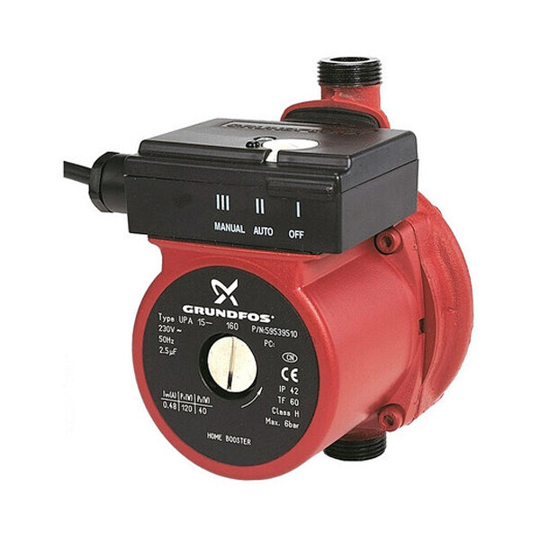 

Насос для увеличения давления Grundfos UPA 15-90 160 (99547009)