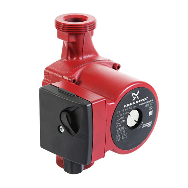

Насос циркуляционный Grundfos UPS 25-60 180 (99309993)