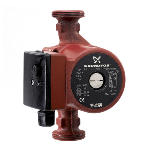

Насос циркуляционный Grundfos UPS 25-70 180 (96621354)
