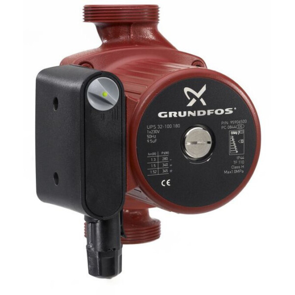 

Насос циркуляционный Grundfos UPS 32-100 180 (95906500)