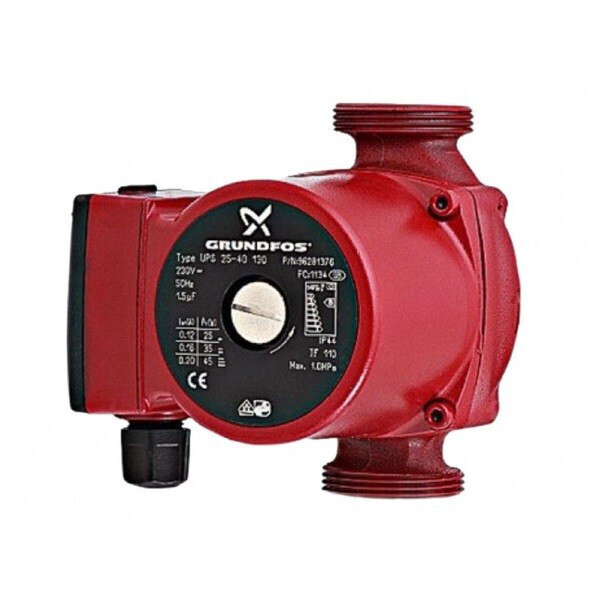 

Циркуляционный насос Grundfos UPS 25-40 130 (99150118)