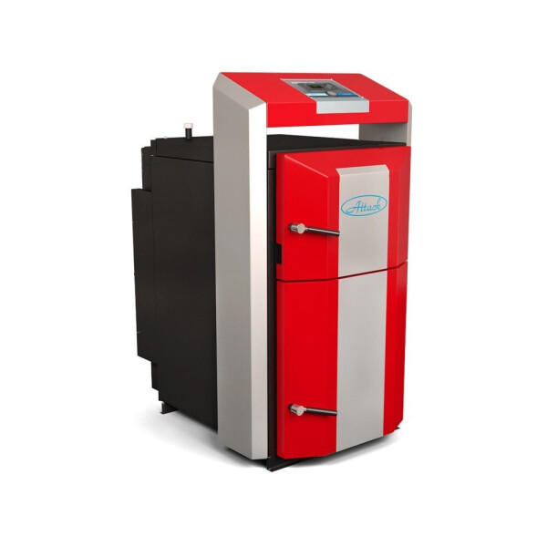 

Котел твердотопливный Attack DP 35 Profi