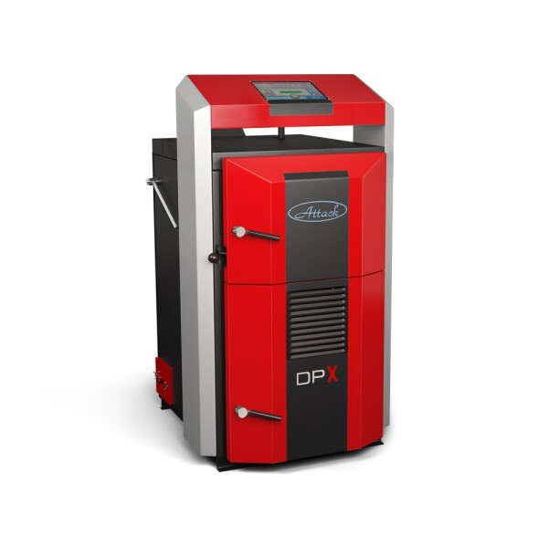 

Котел твердотопливный Attack DPX 25 Profi