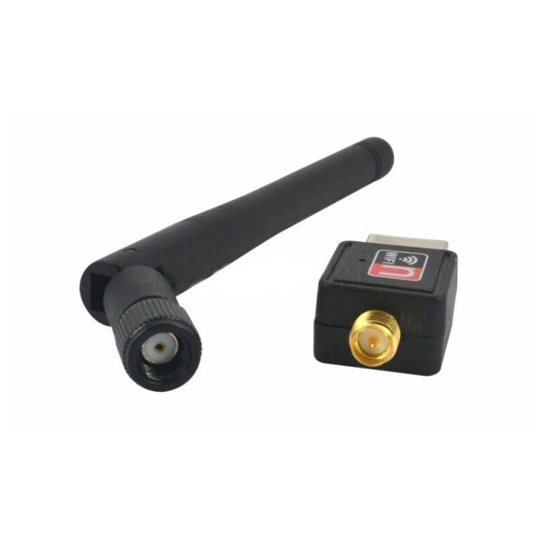

Сетевой WiFi адаптер роутер 150 Мбит/с USB 2.0 с антенной 802.11N (934879912)
