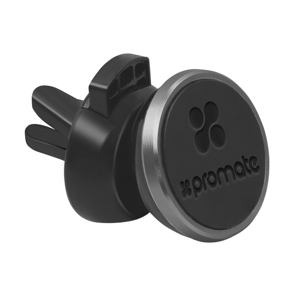 

Автодержатель для телефона магнитный Promate VentGrip Silver (ventgrip.silver)