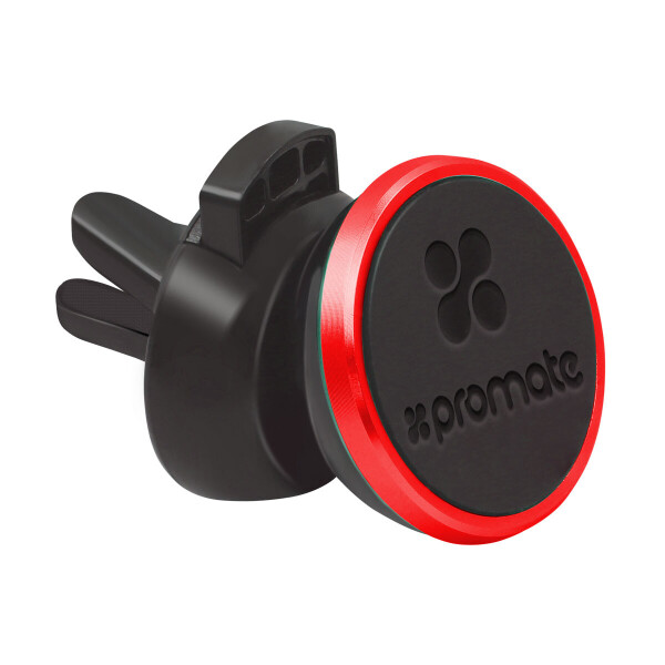 

Автодержатель для телефона магнитный Promate VentGrip Red (ventgrip.red)