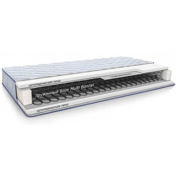 

Матрас пружинный EMM Sleep and Fly Silver Edition GRAFIT (Графит) 90х200 см