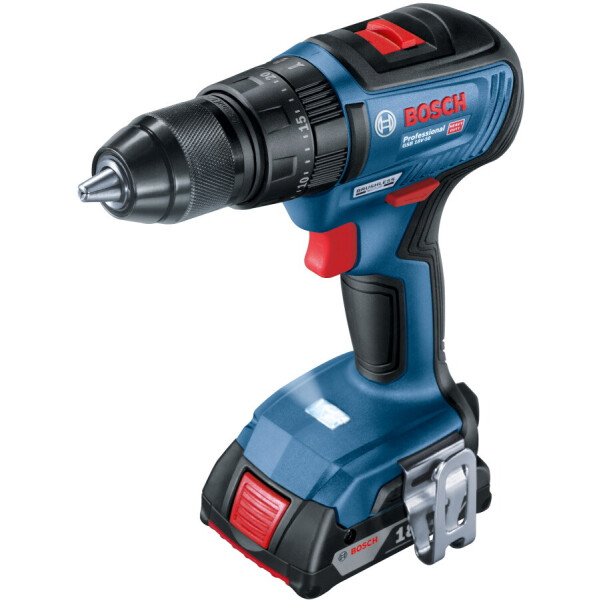 

Bosch GSB 18V-50 Professional + 2 акб GBA 18 В / 2 Ач + ЗУ GAL 18V-20 (06019H5100)