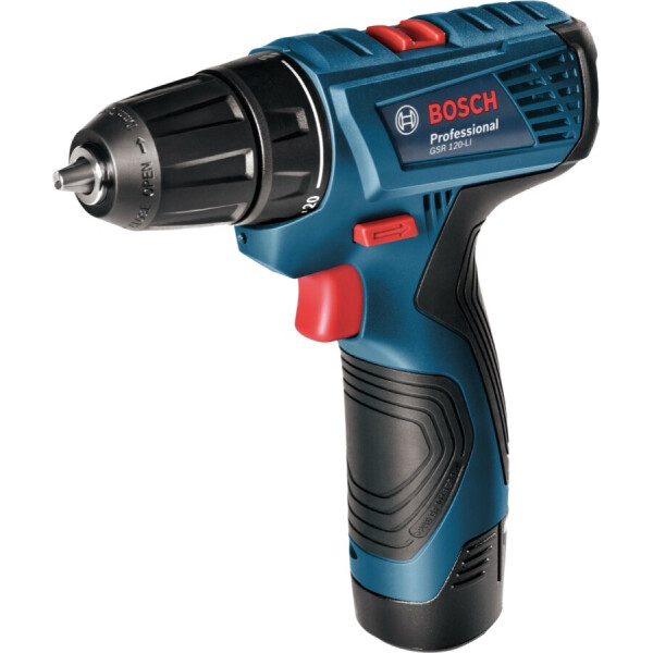 

Bosch GSR 120-LI + ліхтар GLI 12V-300 (0.601.9F7.005)
