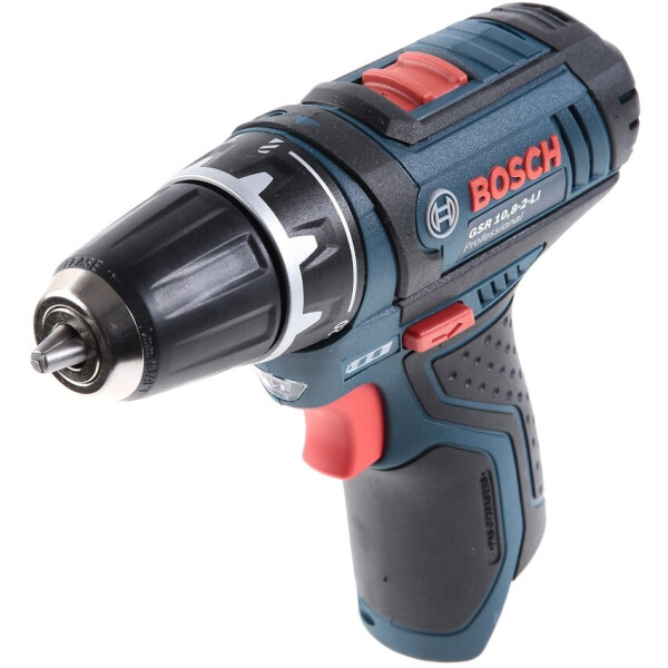 

Bosch GSR 12V-15 в сумке с 1 акб GBA 12V 2,0 Ah и з/у GAL 12V-20