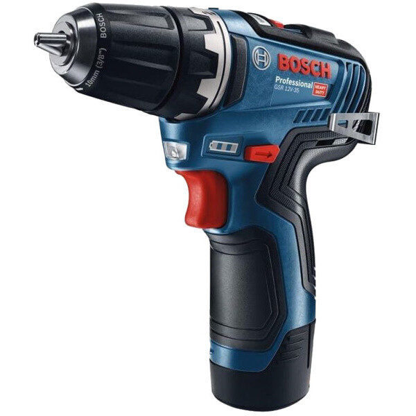 

Bosch GSR 12V-35,безщеточный, 2x3.0Ah (0.601.9H8.002)