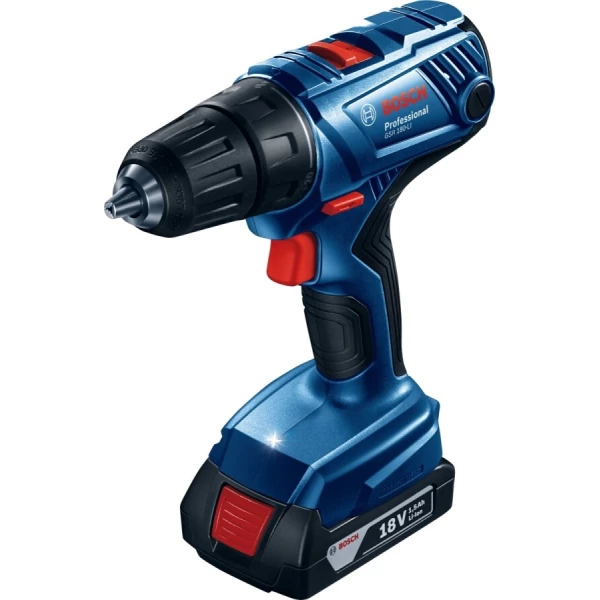 

Дрель-шуруповерт Bosch GSR 180-LI 0.601.9F8.100